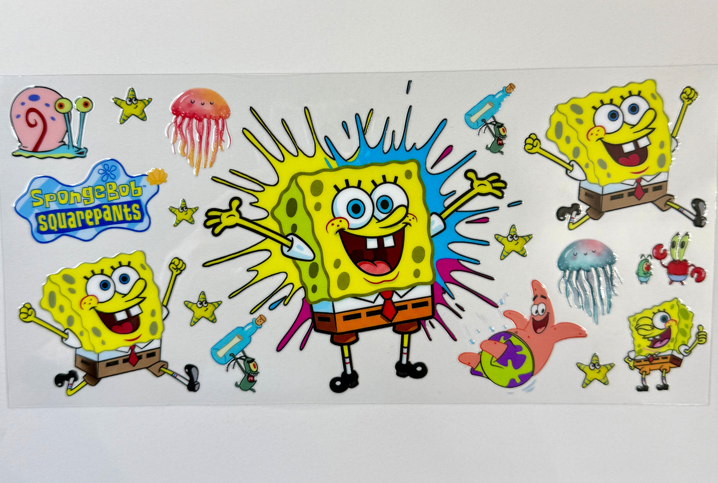 Sponge Bob Tumbler Wrap #112