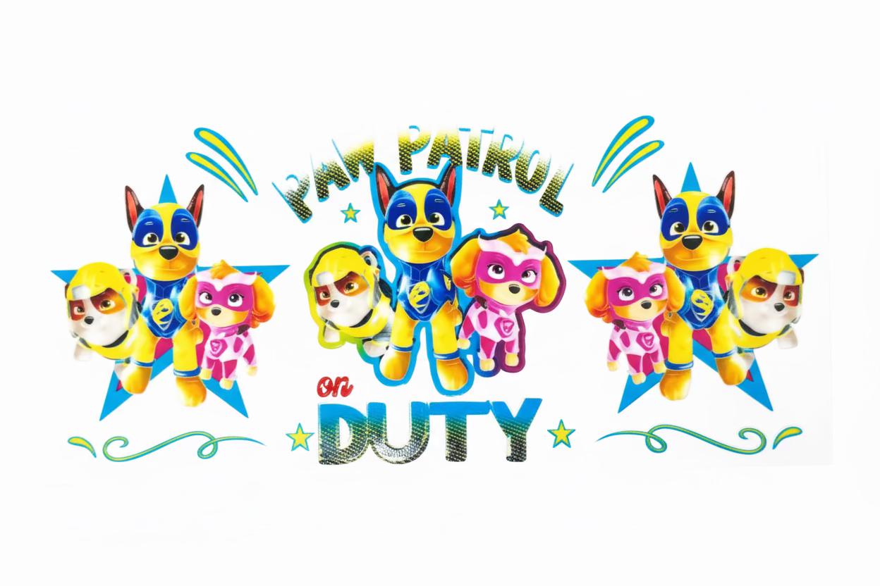 Paw Patrol Tumbler Wrap #323