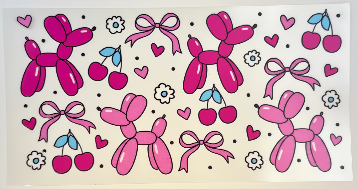 Balloon Dogs Tumbler Wrap #224