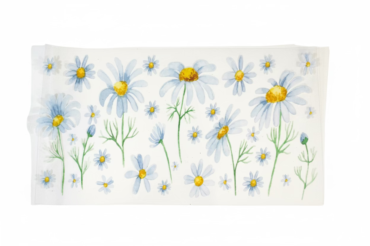 Daisy Tumbler Wrap #346