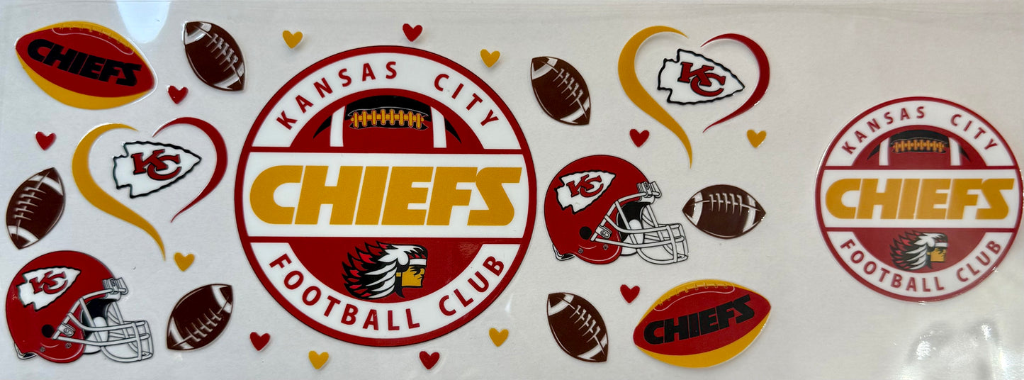 Chiefs Tumbler Wrap #149