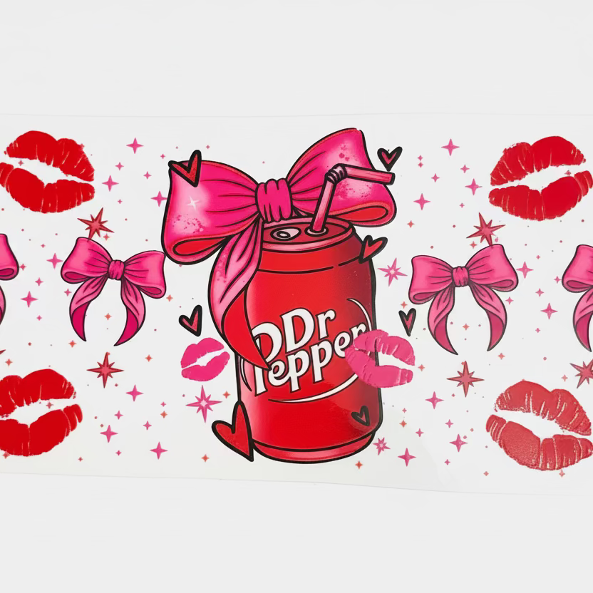 Dr pepper Tumbler Wrap #307