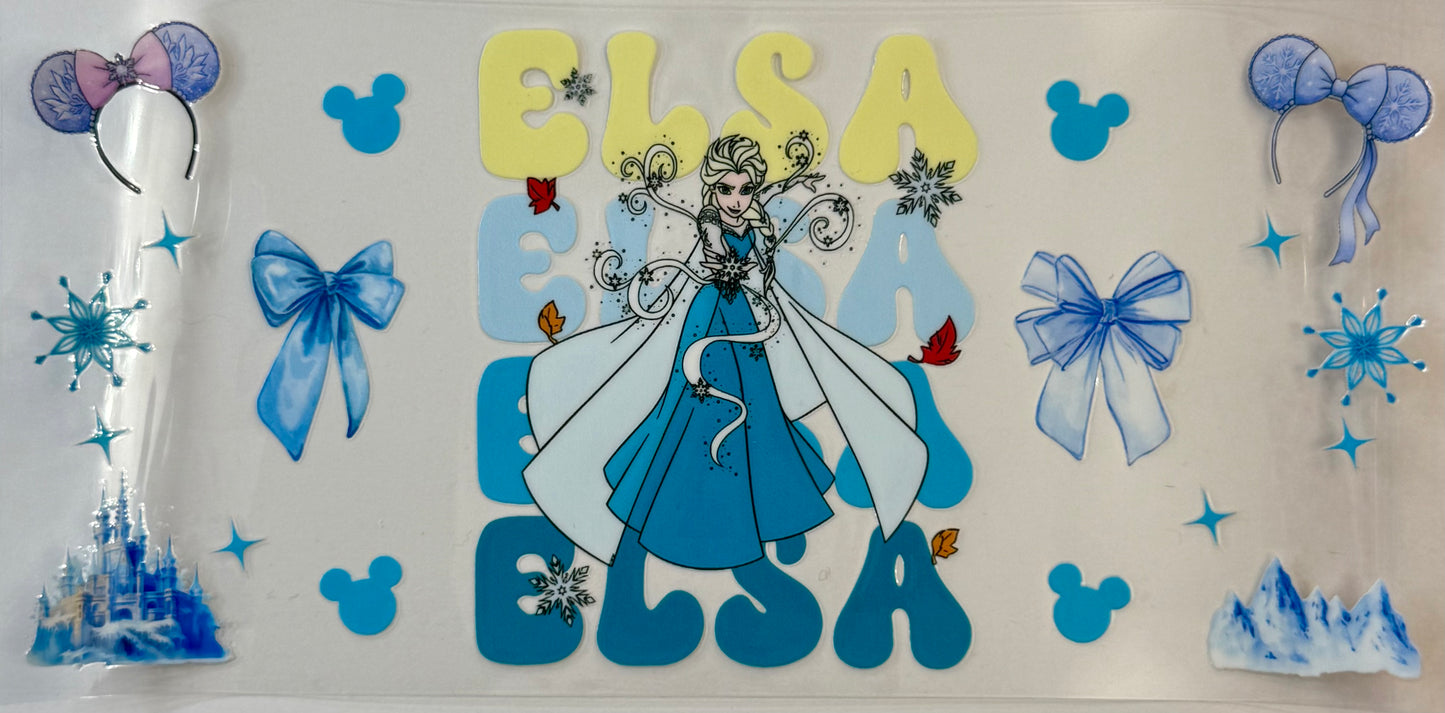 Elsa Tumbler Wrap #203