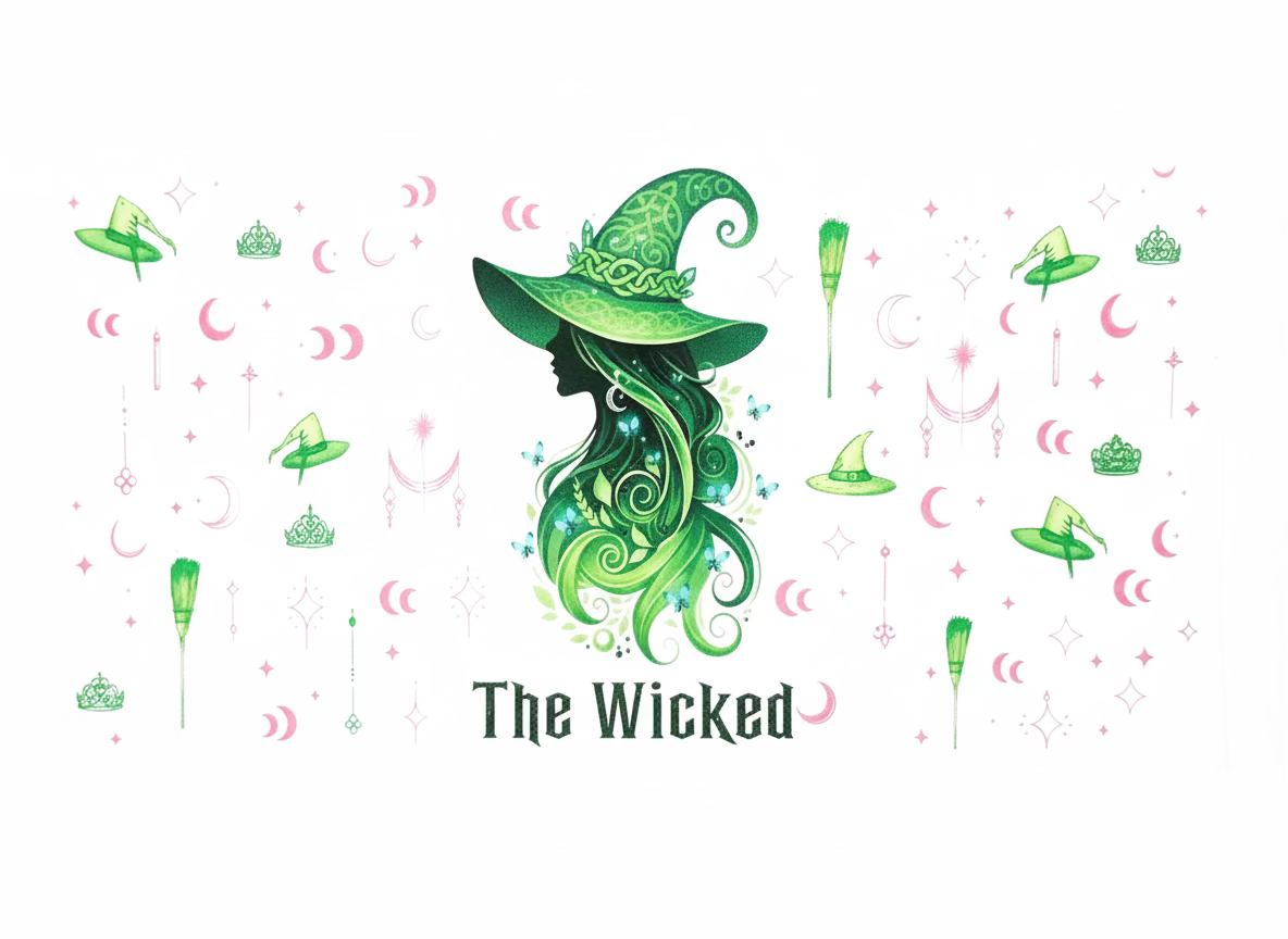 Wicked Tumbler Wrap #93