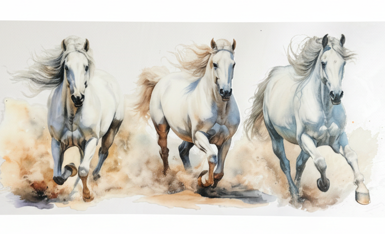 Horses Tumbler Wrap #230