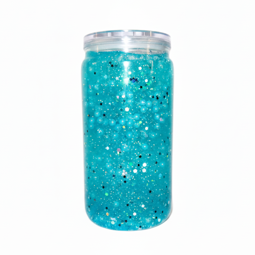Tiffany & Co 16 oz Snow Globe Tumbler / Ready To Ship #14