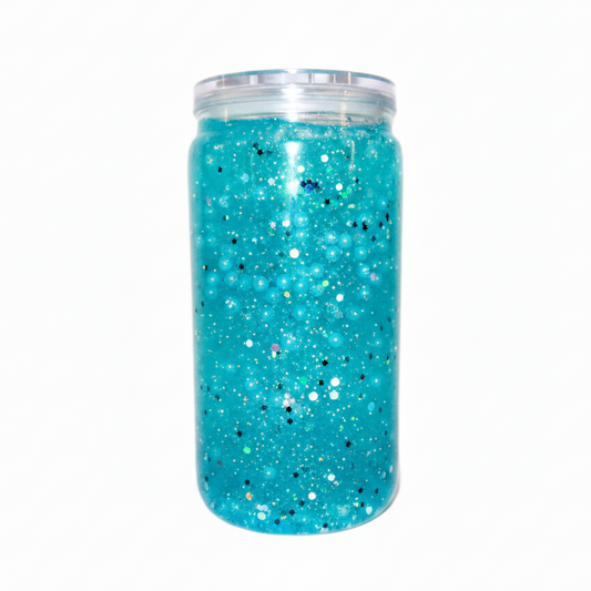 Tiffany & Co 16 oz Snow Globe Tumbler / Ready To Ship #14