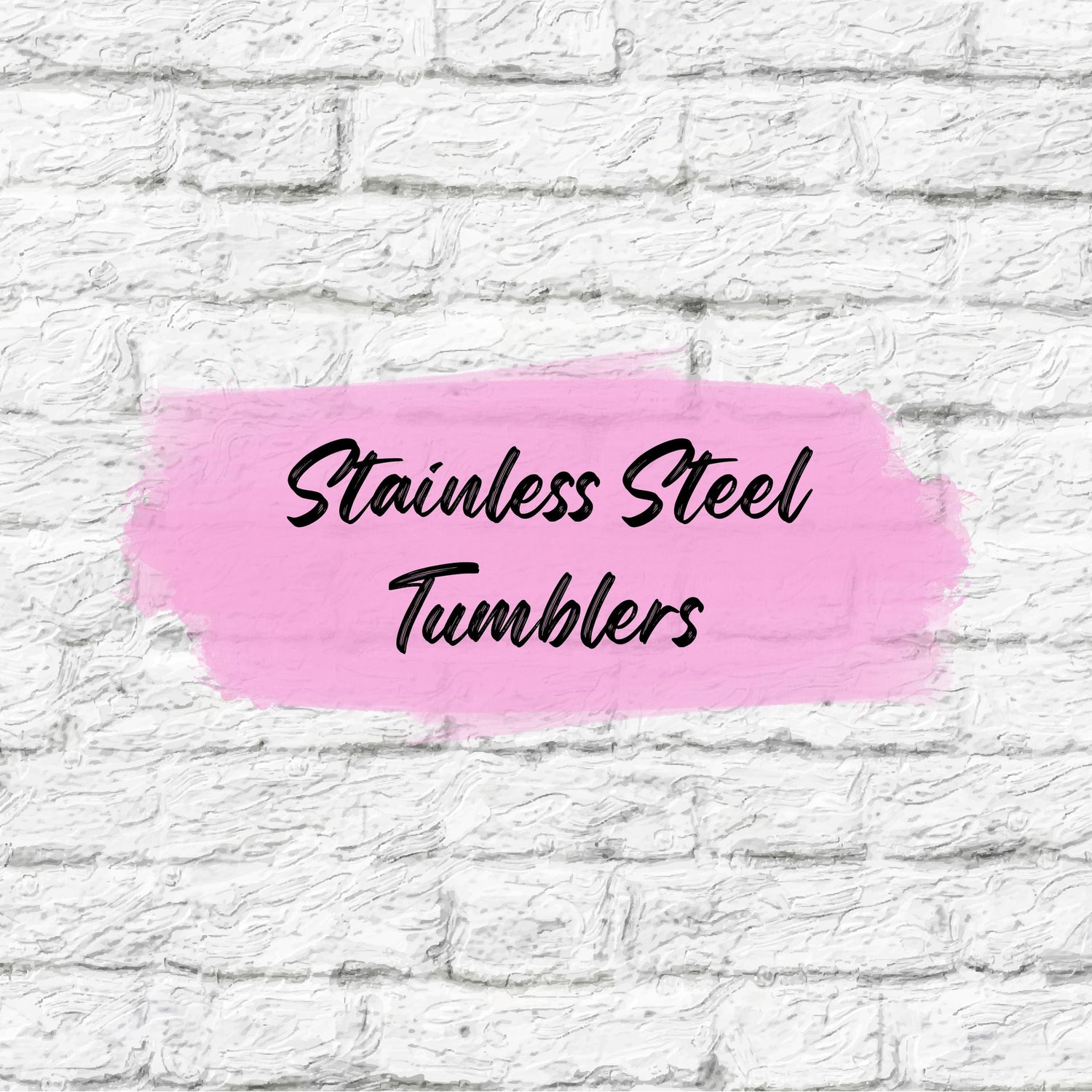 Epoxy Stainless Steel Tumblers