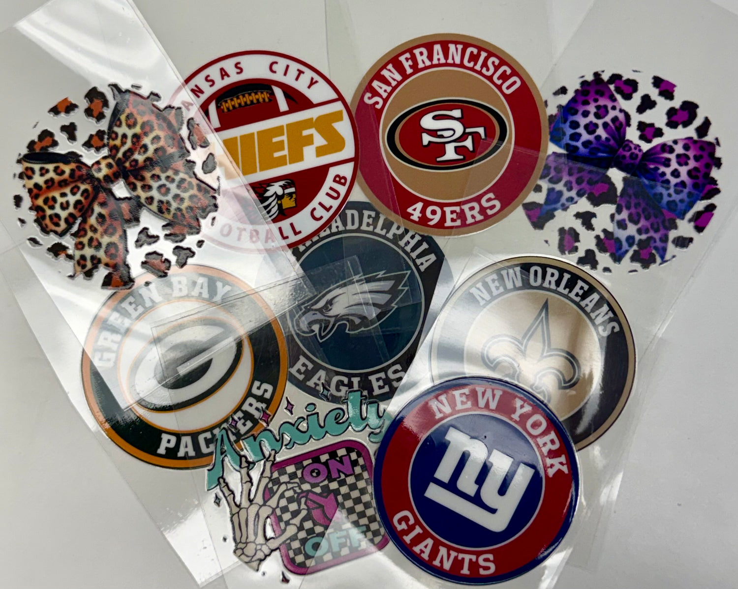 Keychain Wraps and decals