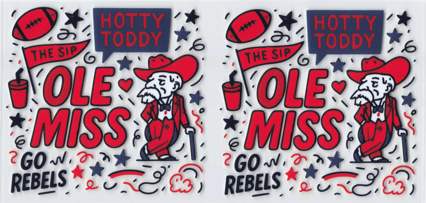 College Tumbler Wrap #398
