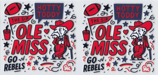 College Tumbler Wrap #398