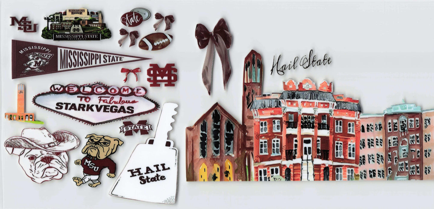 College Tumbler Wrap #398