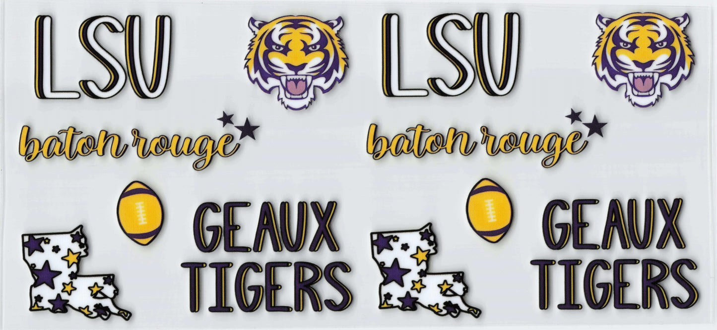 College Tumbler Wrap #398