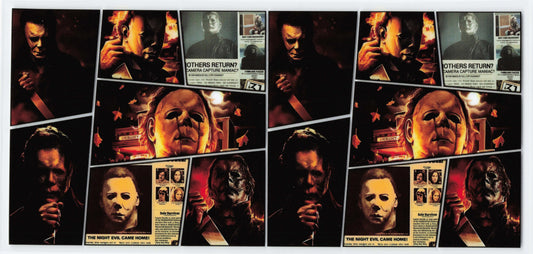 Michael Myers Tumbler Wrap #406