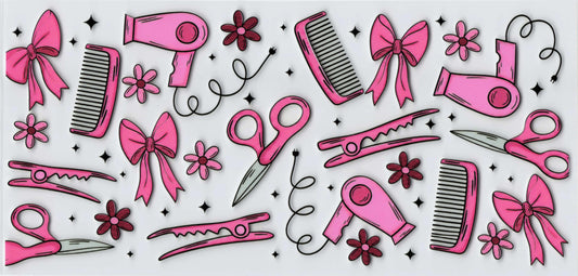 Hairstylist Tumbler Wrap #413