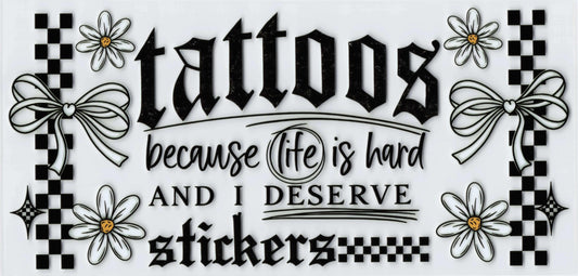 Tattoos Tumbler Wrap #415