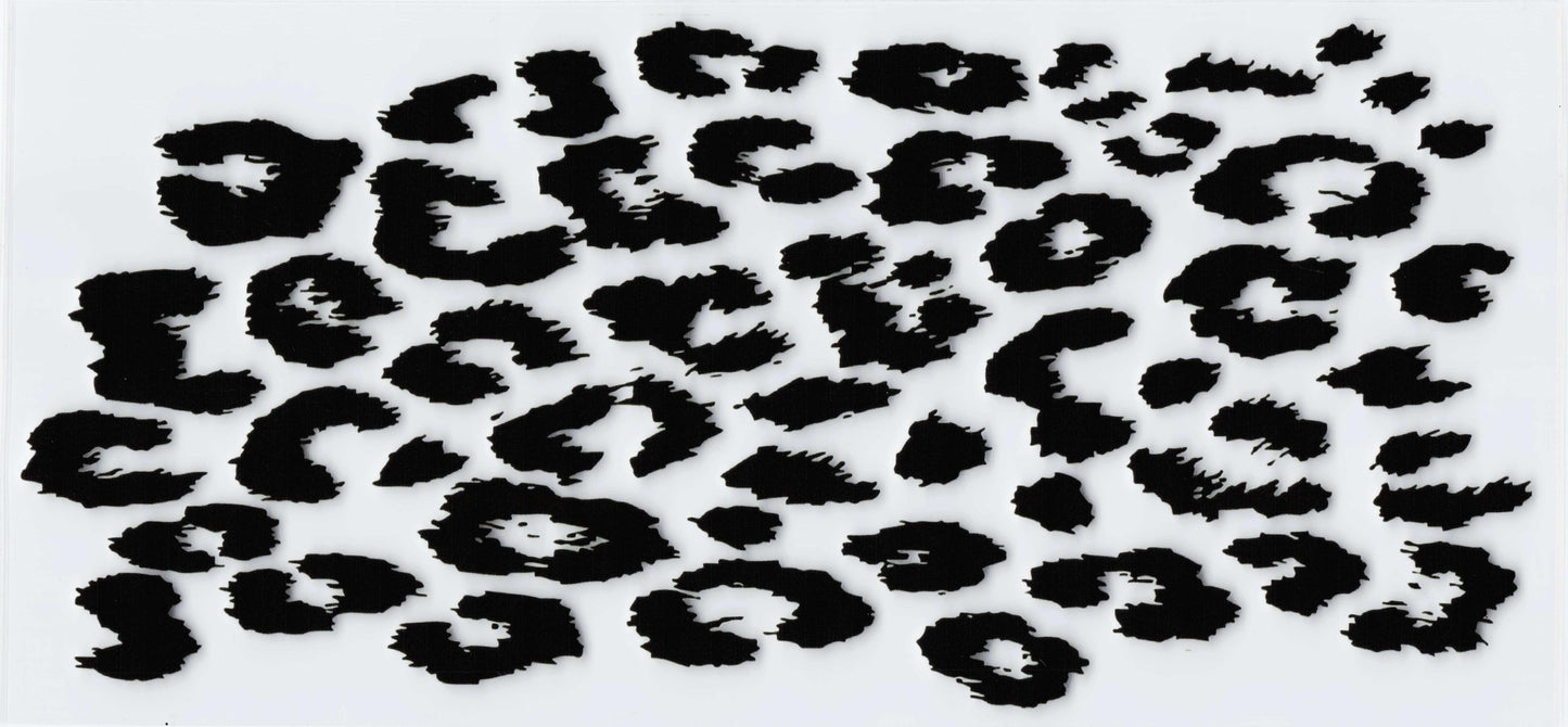 Leopard Spots Tumbler Wrap #417