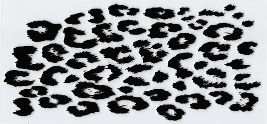 Leopard Spots Tumbler Wrap #417