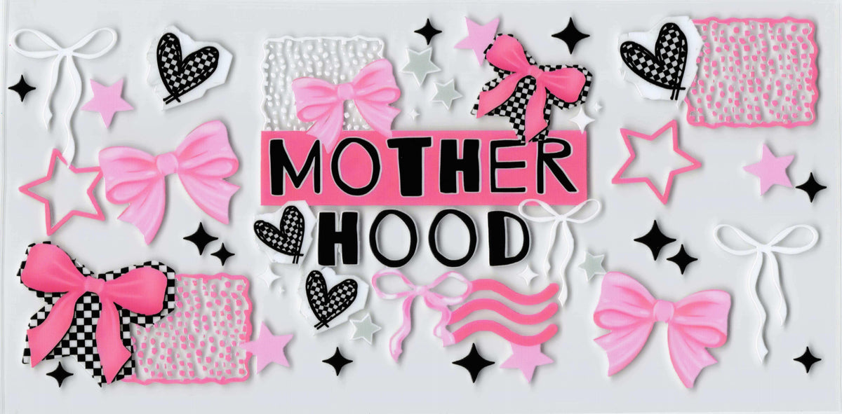 Motherhood Tumbler Wrap #428