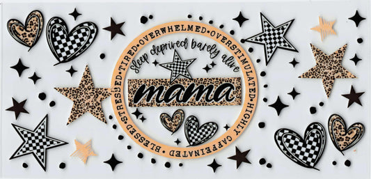 Mama Tumbler Wrap #438