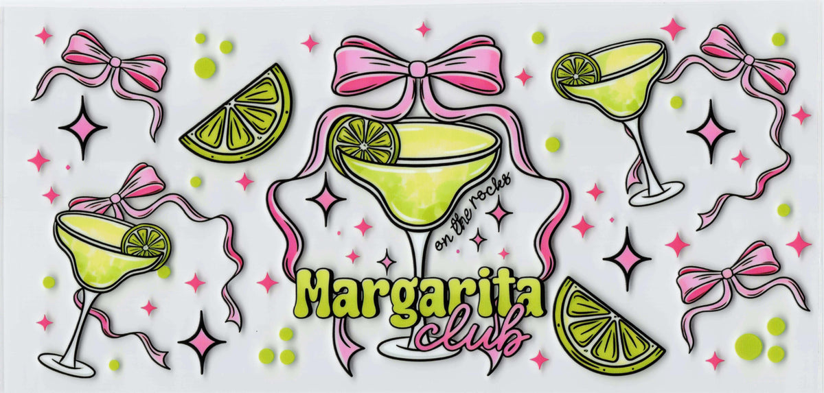 Margarita Tumbler Wrap #447