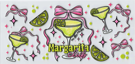 Margarita Tumbler Wrap #447