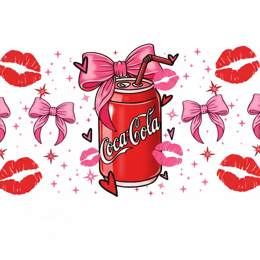 Coke Tumbler Wrap #308