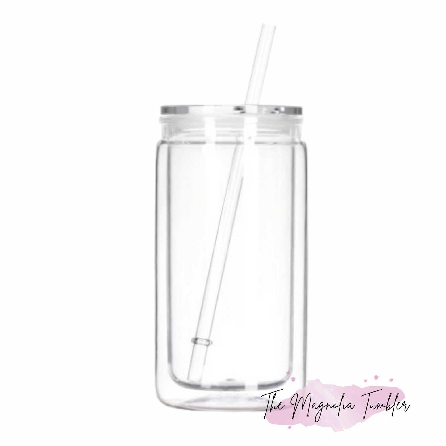 16 oz Snow Globe Tumbler