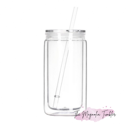 16 oz Snow Globe Tumbler