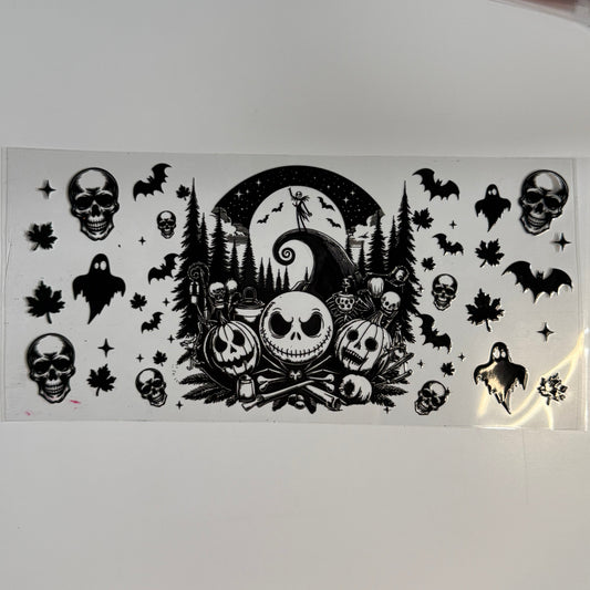 Jack Tumbler Wrap #481