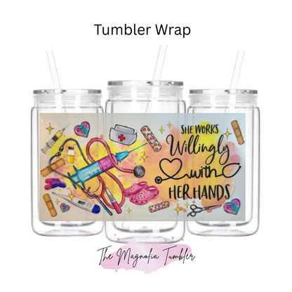 Tumbler Wrap #7