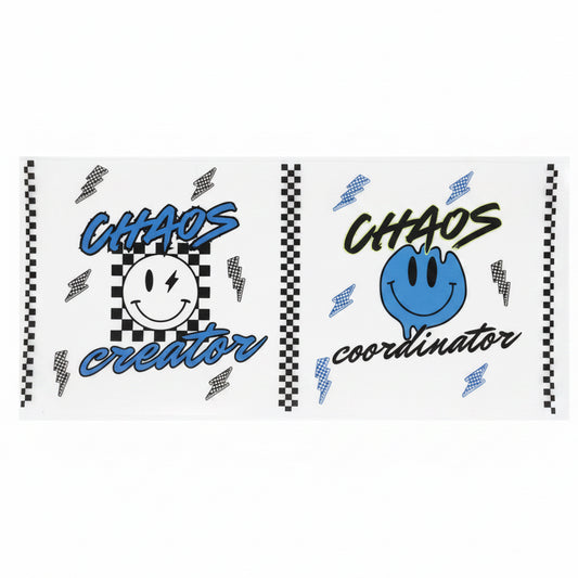 Chaos Tumbler Wrap #117