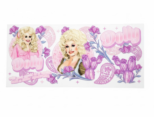 Dolly Tumbler Wrap #367