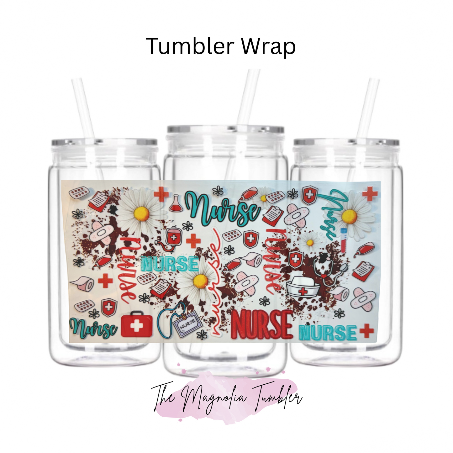 Tumbler Wrap #6