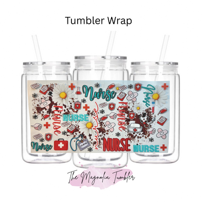 Tumbler Wrap #6