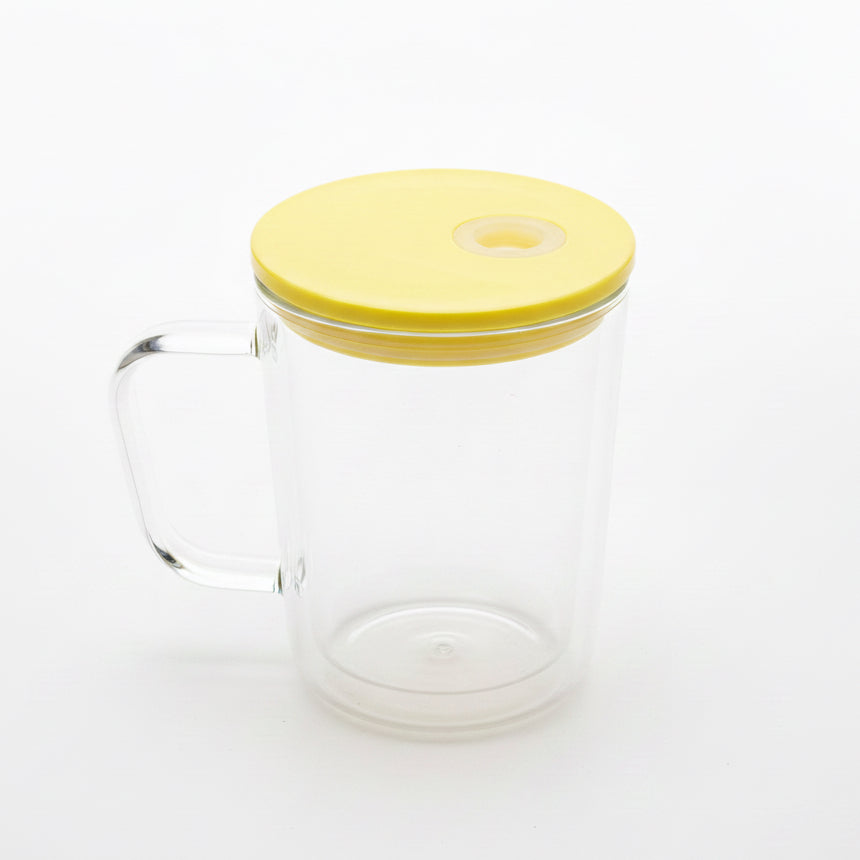 17 oz. Acrylic Snow Globe Coffee Mug