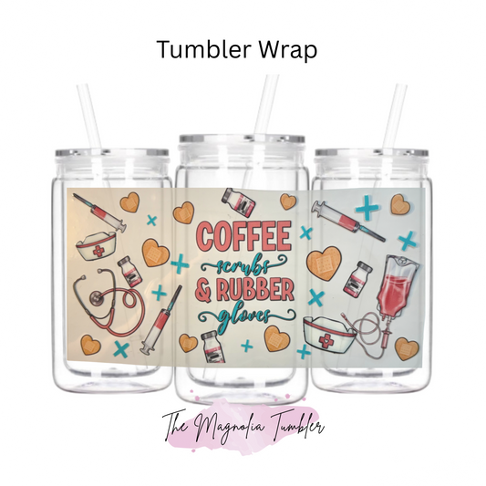 Tumbler Wrap #8