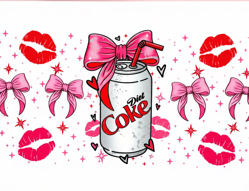 Diet Coke Tumbler Wrap #309