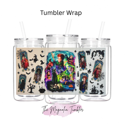 Tumbler Wrap #17