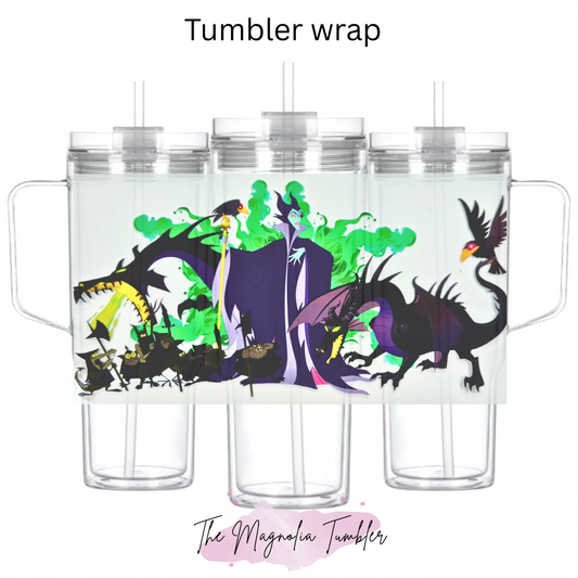 Tumbler Wrap #3