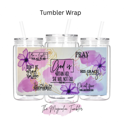 Tumbler Wrap #18