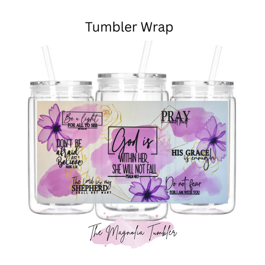 Tumbler Wrap #18