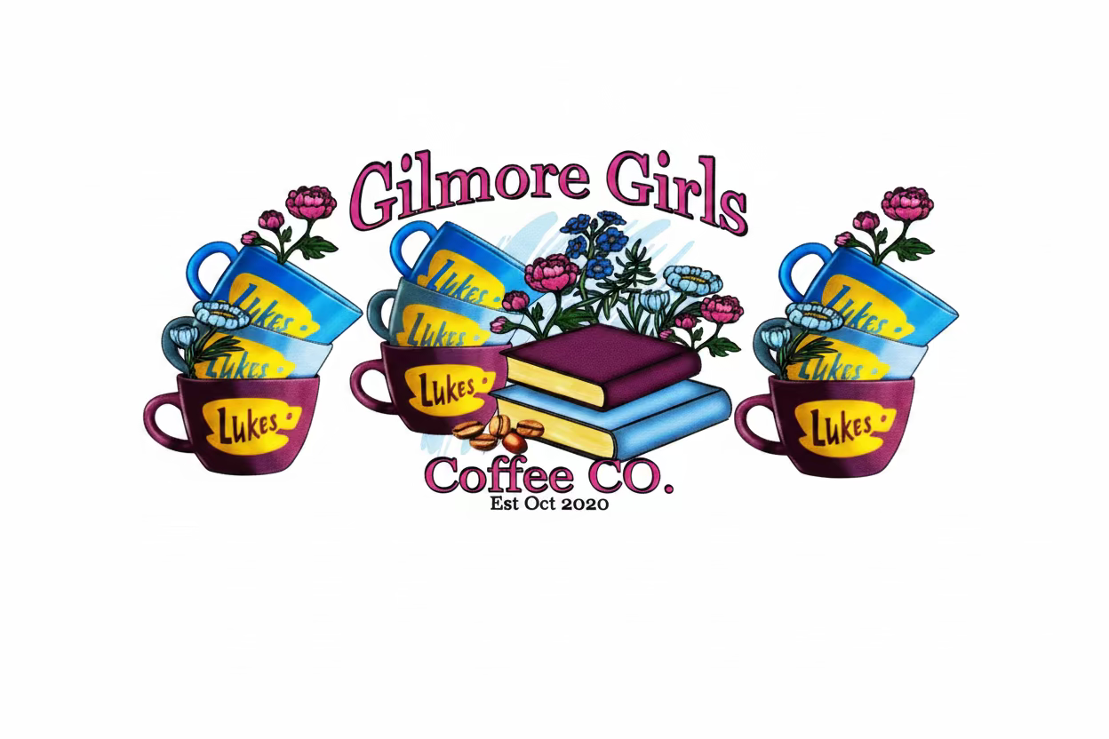 Gilmore Girls Tumbler Wrap #377