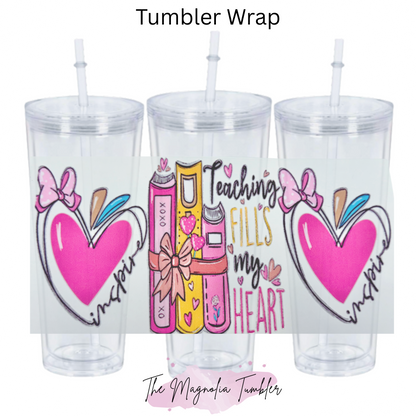 Tumbler Wrap #2