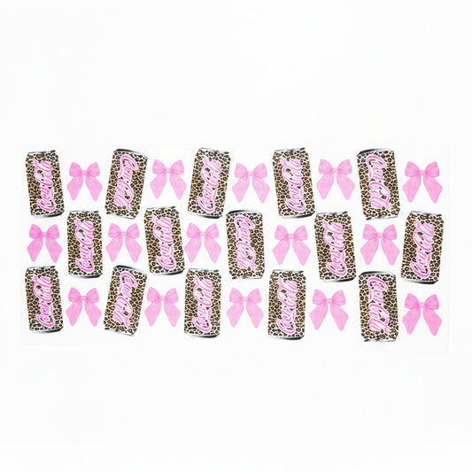 Pink Coke Tumbler Wrap #302