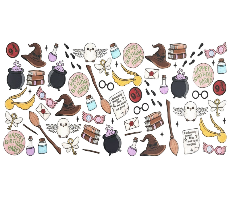 HP Tumbler Wrap #86