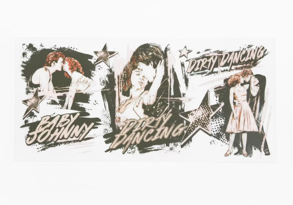 Dirty Dancing Tumbler Wrap #373