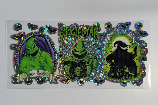 Boogieman Tumbler Wrap #490