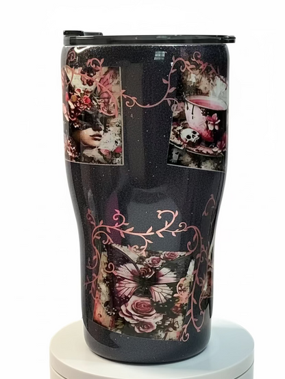 Stainless Steel epoxy Tumbler 20oz / Ready To Ship #15
