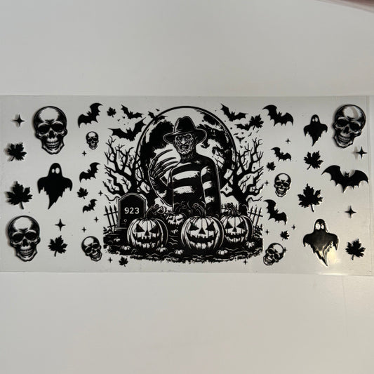 Freddie Tumbler Wrap #478